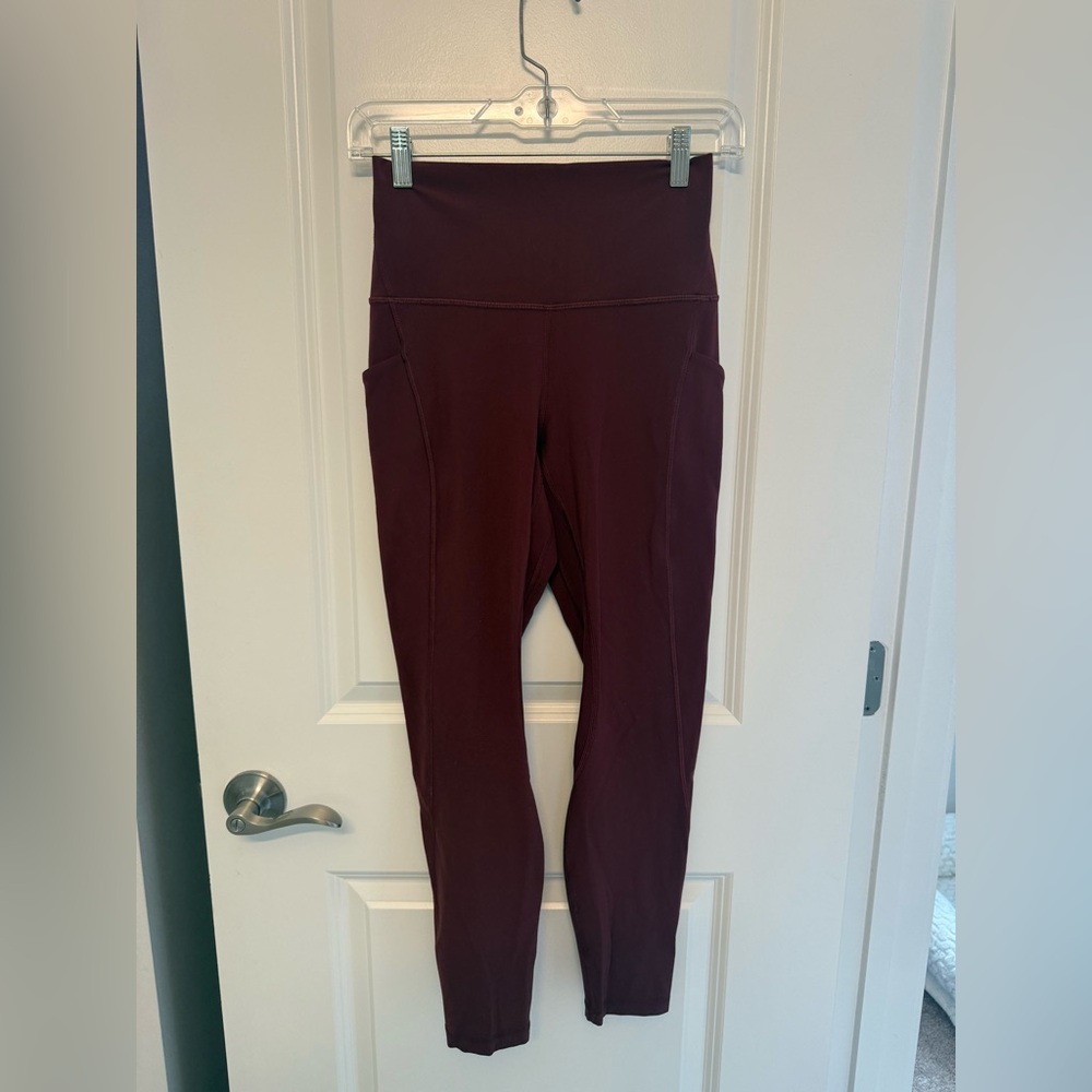 Lululemon align leggings with pockets